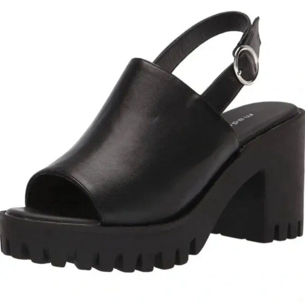 Madden Girl Sonny Slingback Platform Sandals